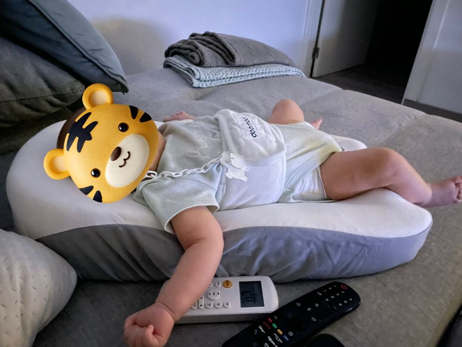 Almofada de posicionamento Doomoo + Fronha