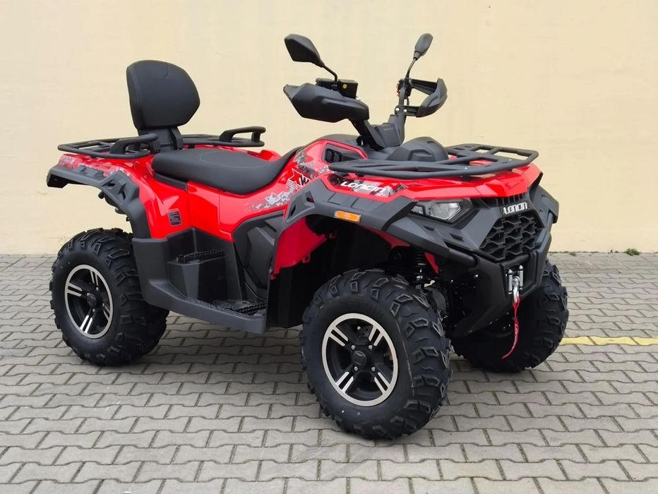 Loncin XWOLF 550 Quad Loncin XWolf 550 EPS 46 KM