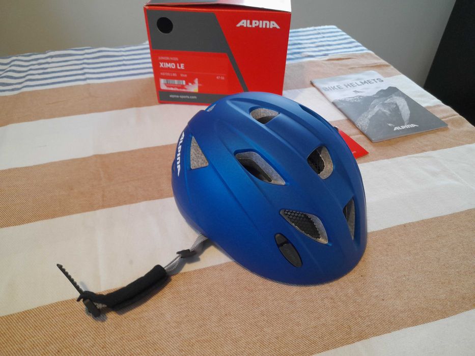 Kask rowerowy dla dzieci ALPINA Ximo Le 47-51cm