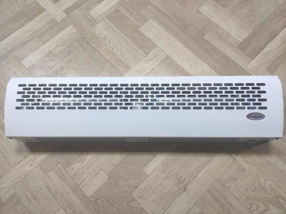 Обігрівач (конвектор), термозавіса