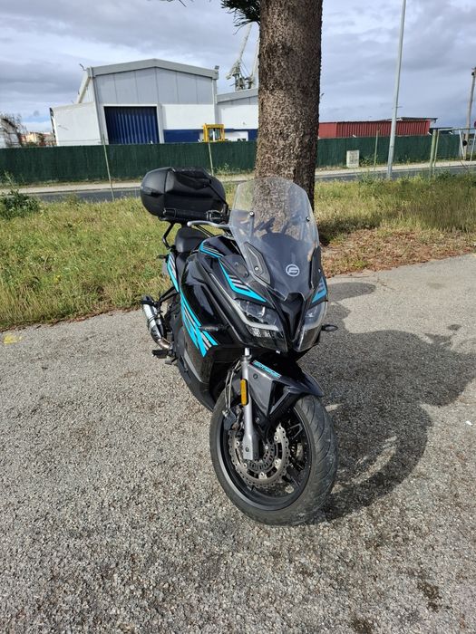 Cf moto 650gt 2019