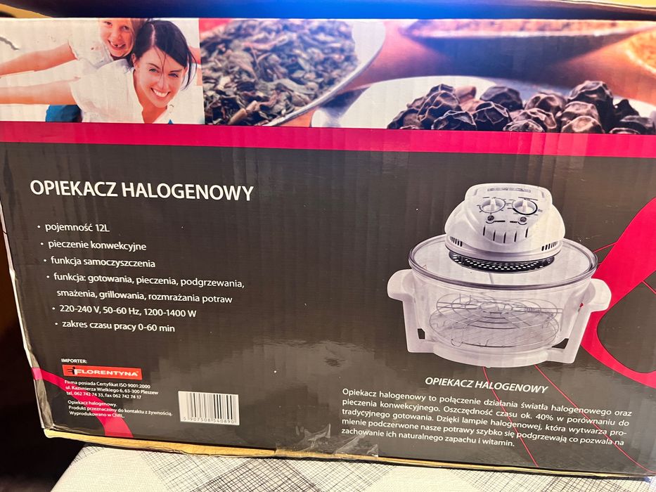 Opiekacz halogenowy