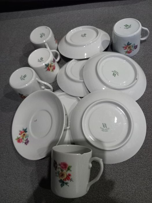 Conjunto de café,  vintage, Vista Alegre