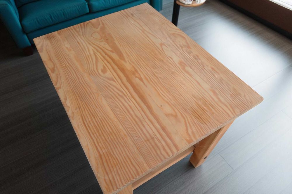 Mesa de Apoio em Madeira | Nova | Já Montada | Entrega Grátis