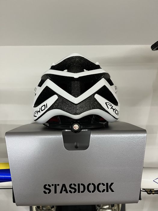 EKOI Corsa Light White 195 g ultra lekki kask szosowy stan bdb