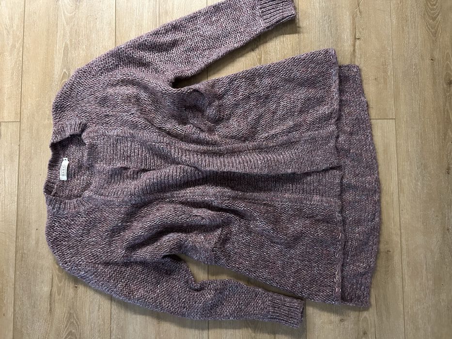 Sweter Masai wełna moher