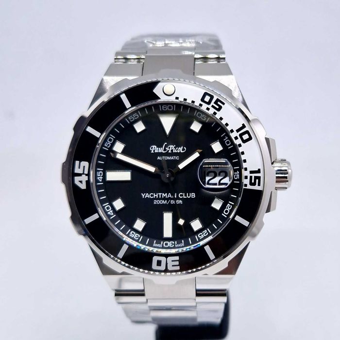 Promocja Paul Picot Yachtman Club P1251NBL.SG.4000.3614