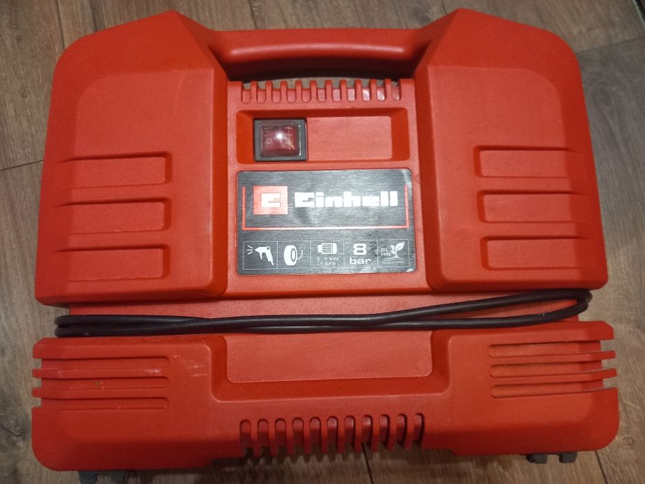 Kompresor walizkowy Einhell TC-AC 190 OF SET