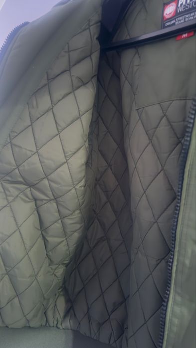 Kurtka Pit Bull zimowa Spinnaker II  oliwkowa jak nowa