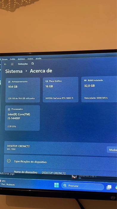 Vendo pc gamer completo