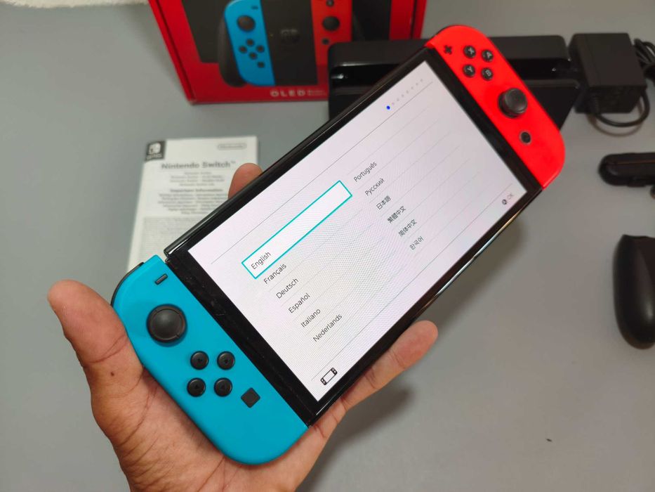 Nintendo Switch Oled