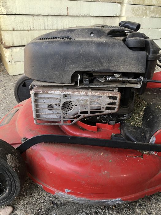 Kosiarka sandri garden aluminiowa laweta