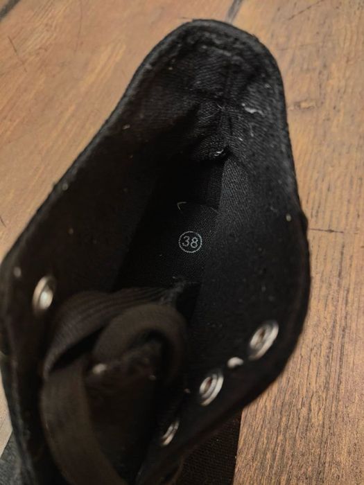 Кеды высокие унисекс