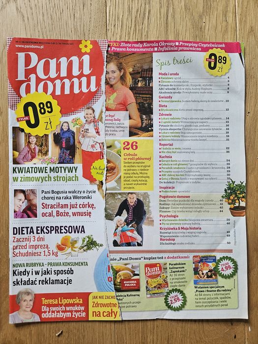 Czasopismo Pani domu od 2000
