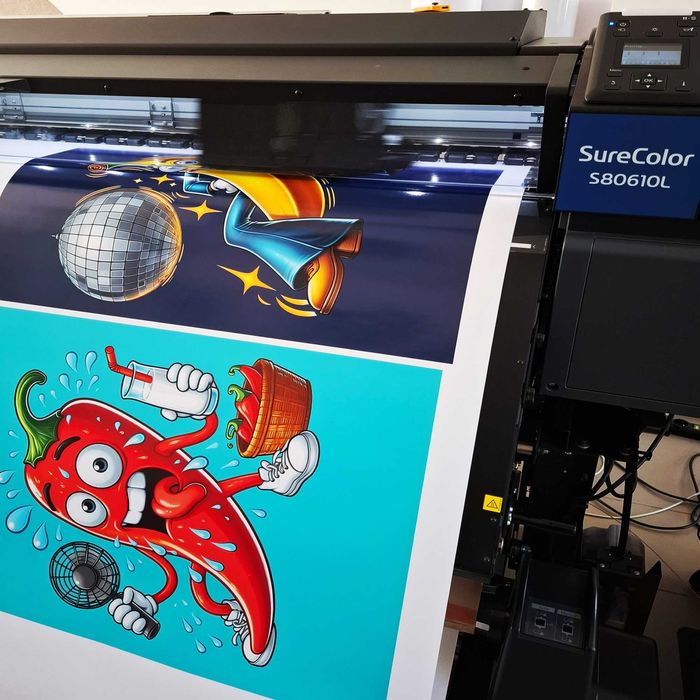 plakat akwarela hipopotam, kolorowy plakat do salonu grafika hipopotam
