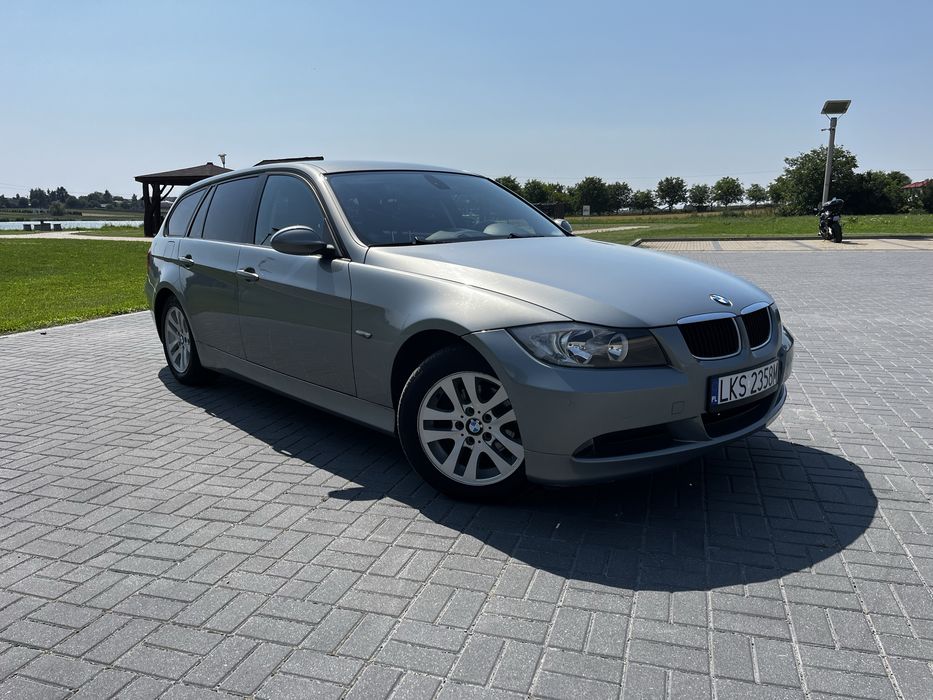 BMW Seria 3 E91 318i N46 129km Nawigacja, Multifunkcja, Skóry