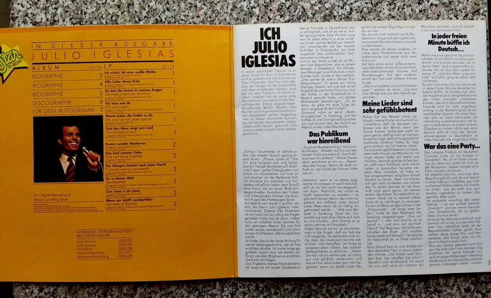 julio iglesias - Хобби, отдых и спорт - OLX.ua