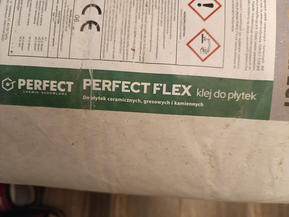 Klej do płytek PERFECT