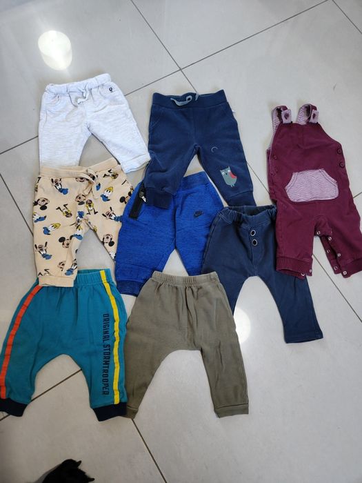 Spodnie dresowe 62-68