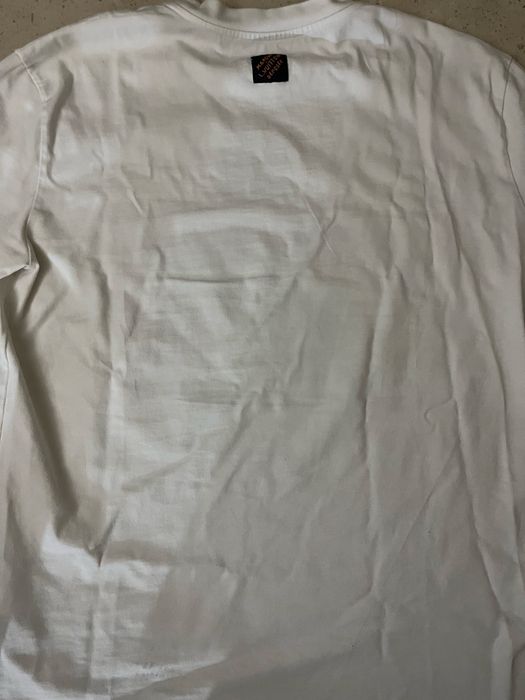 T-shirt branca Louis Vuitton