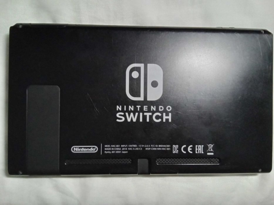 Nintendo Switch V1 Unpatched (Vulnerável por Software)