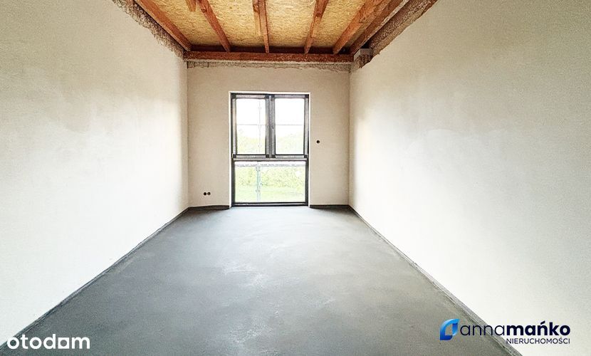 Dom z garażem | 121m2 | działka 350m2