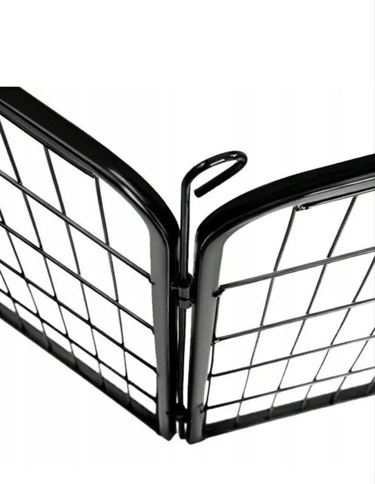 Металевий вольєр для собак і цуценят висота 60 см