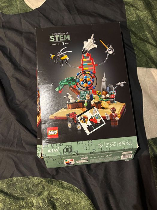 The Evolution of Stem Lego set