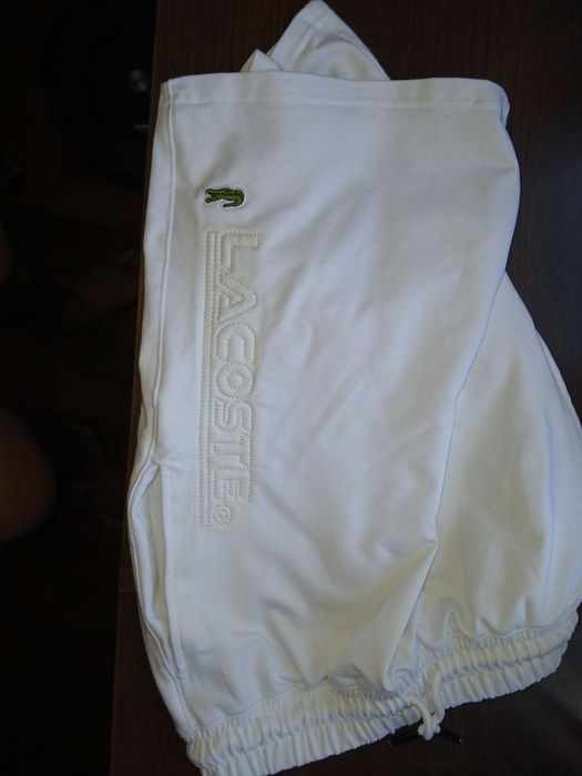 Calção Lacoste Branco M