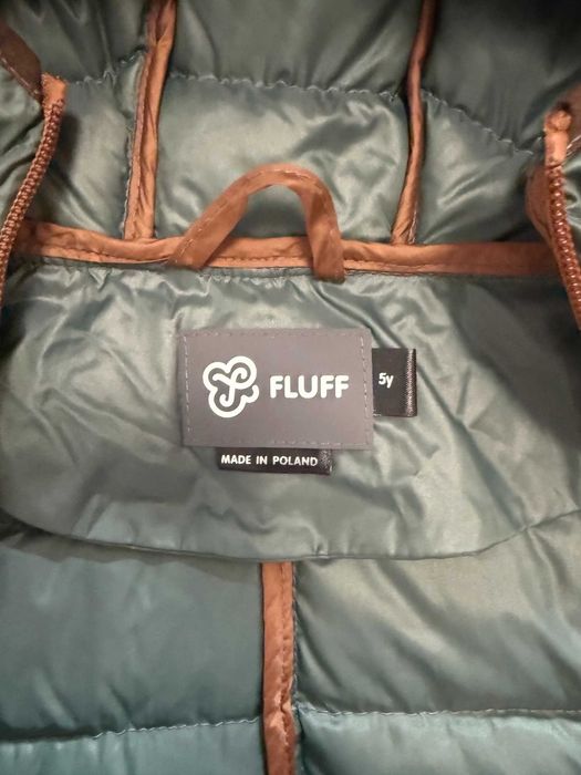 Fluff kombinezon zimowy dziecięcy 5y 110