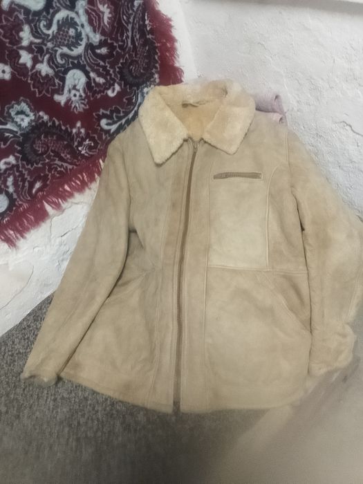 Дублёнка натуральная.