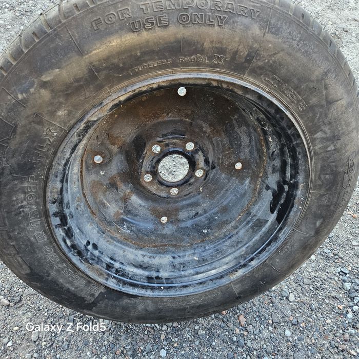 Koło dojazdowe 165/80/15 Renault Espace Laguna Kangoo Citan 5x108