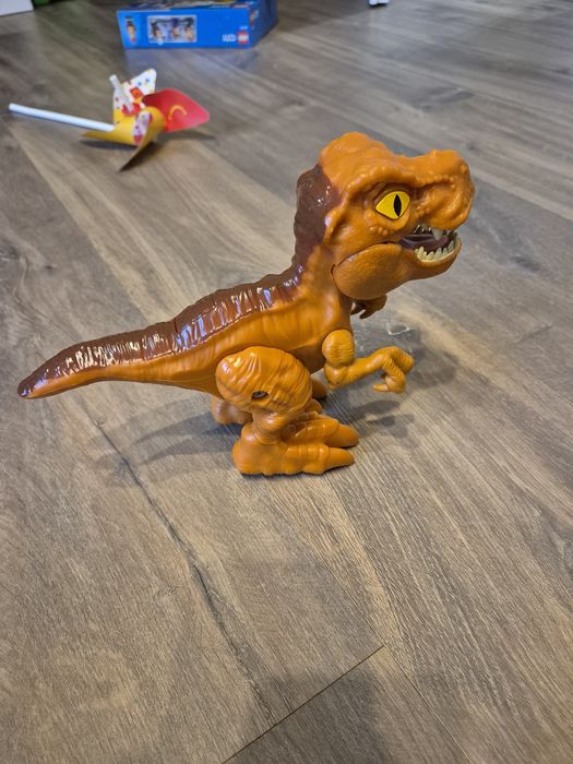 Dragon T-rex interaktywny dinozaur tyranozaur