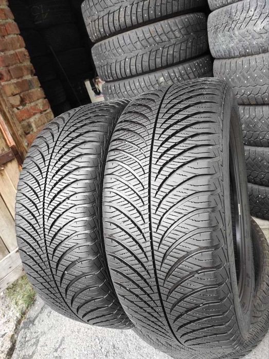GoodYear Vector 4 Seasons Gen-2 235/55r17 103V XL 2шт, 19год, 7мм, M+S