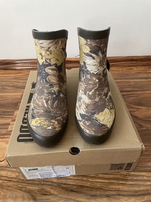 Резиновые полусапожки Keddo 36 р.