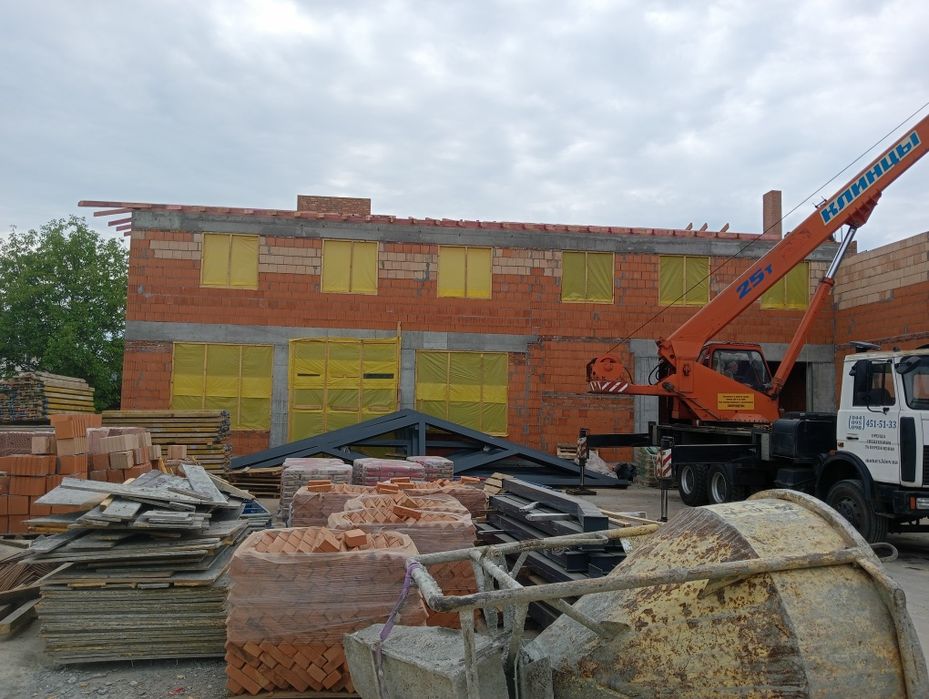 Фундаменты под ключ , кровля ,кладка стен