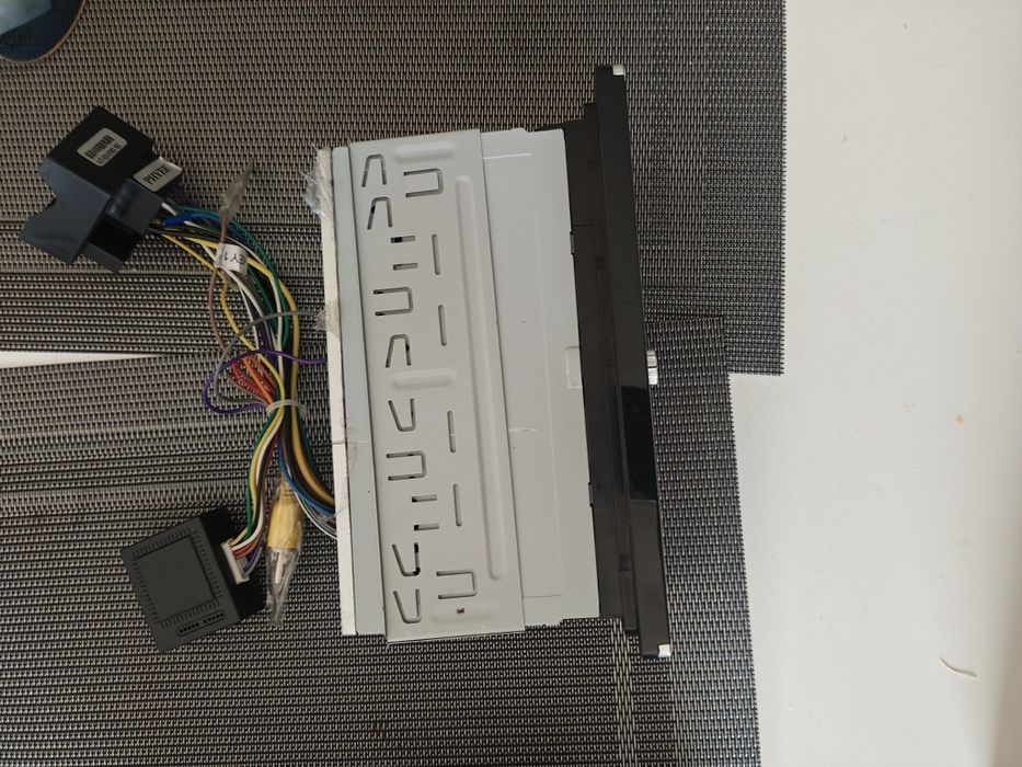 Multimida 1 din car play, android auto, espelhamento mirror link