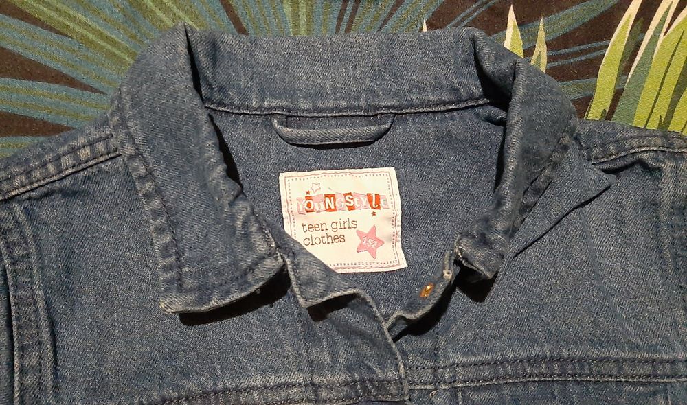 Kurtka jeansowa katana Yong style roz. 146-152