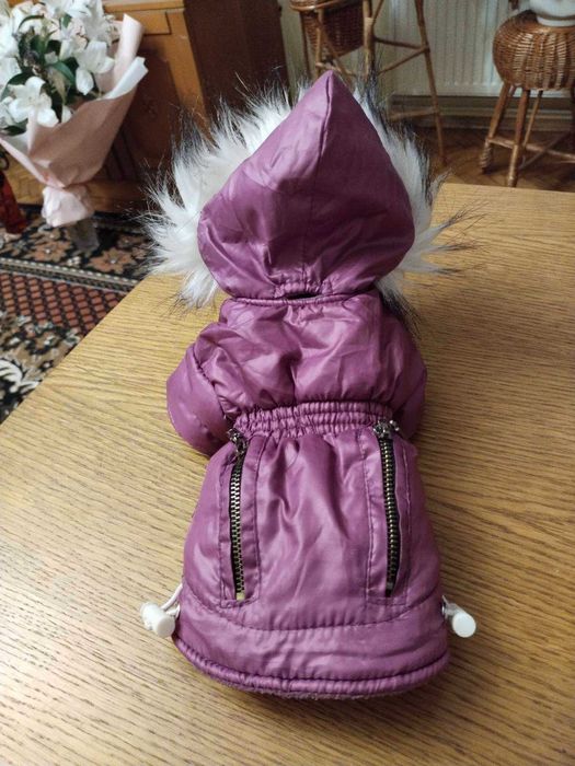курточка тепла  попона для маленької собачки   xs