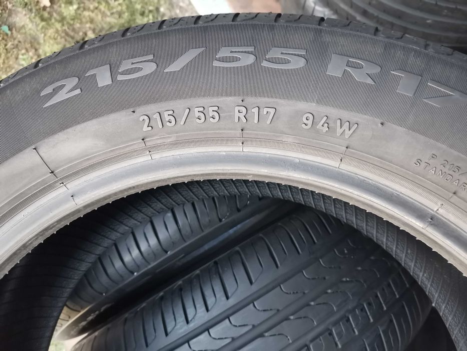 lato Pirelli Cinturato P7 215/55/17 z 2022r 4szt
