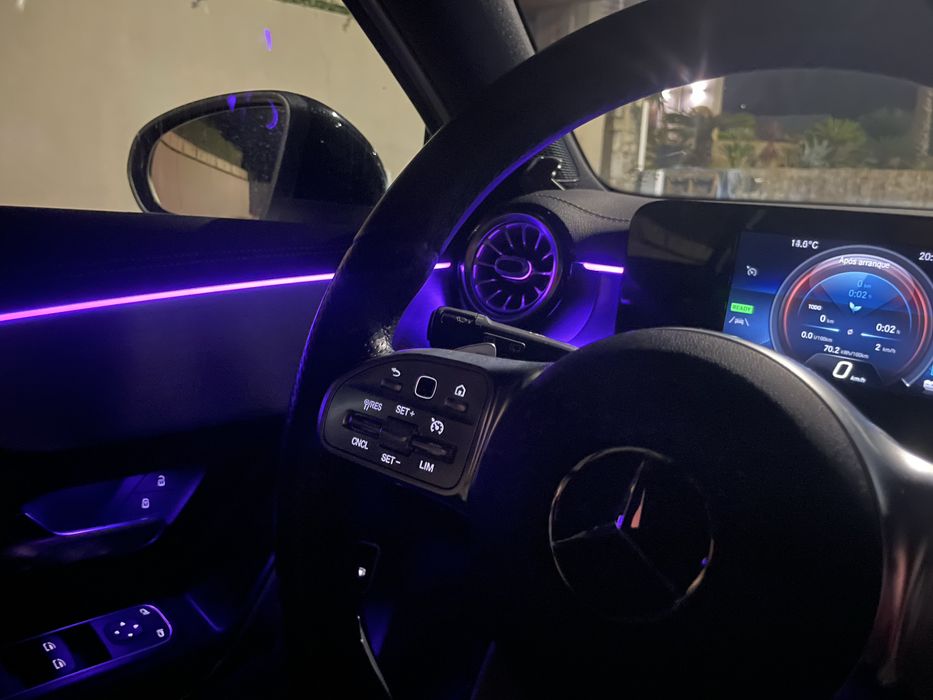 Mercedes “250 e” como novo