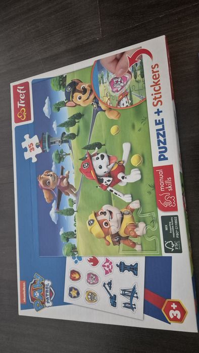 Puzzle Trefl 35 Psi Patrol