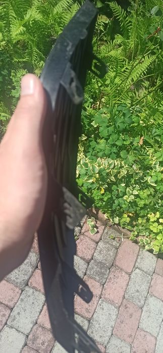 Заглушка переднього бампера Nissan Sentra 16-19 рік