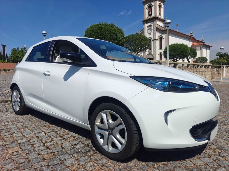 Renault ZOE - Bateria Própria 41Kw, 87% SOH, 75.000km, Garantia Bateria 07/2027