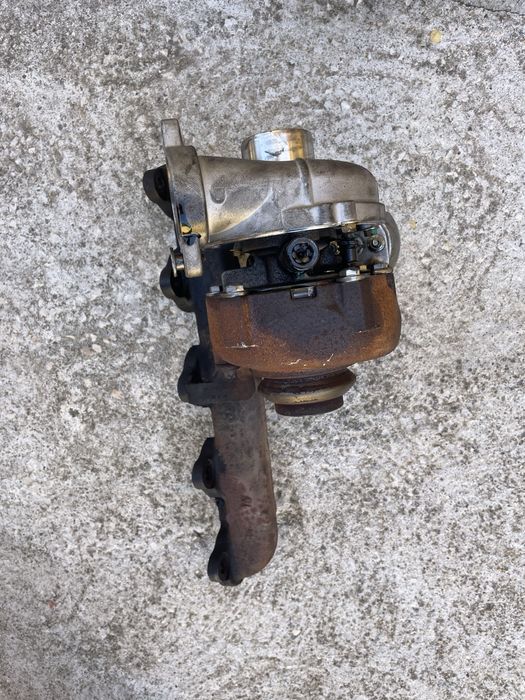 Turbo Garrett 753420-0002 reconstruído – Ford Focus 1.6 TDCi