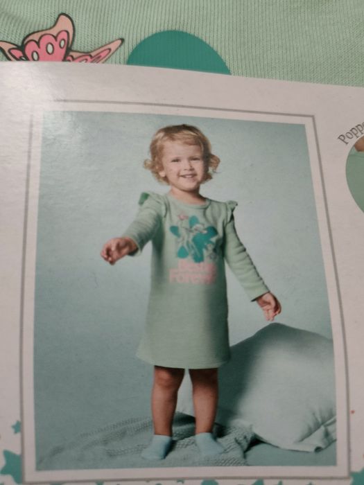 Nowa tunika niemowlęca rozmiar 74/80