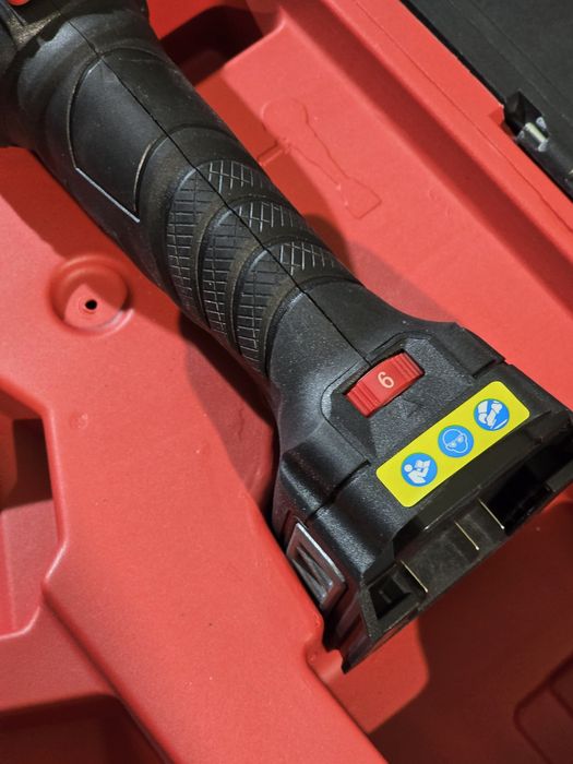 Rebarbadora 20v parkside