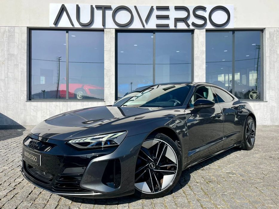 Audi e-tron GT quattro