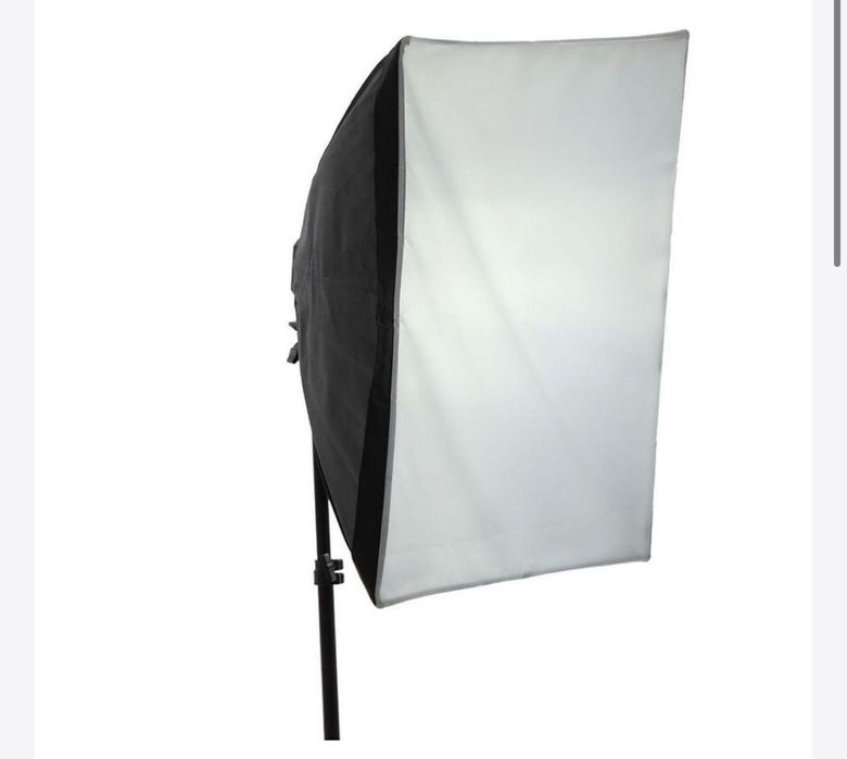 Набір постійного студійного світла, 2 софтбокса, 50х70см, з лампами