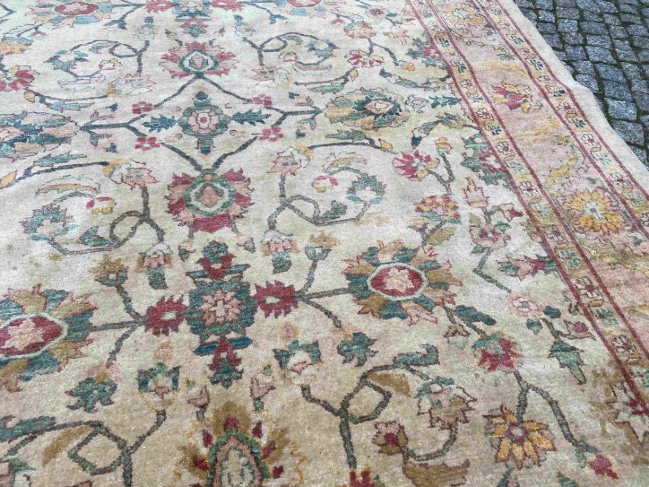 Ziegler designerski kaszmirowy dywan z pakistanu 260x185 sklep 11 tys